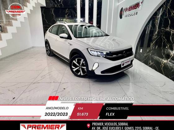 VOLKSWAGEN NIVUS 1.0 200 TSI TOTAL FLEX HIGHLINE AUTOMÁTICO